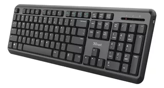 Teclado Silencioso Inalámbrico Trust Tk-350 Bluetooth Gamer