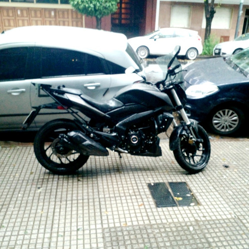 Bajaj Dominar 250 22 7500 Km Parabrisas Y Alforjas Joya !!