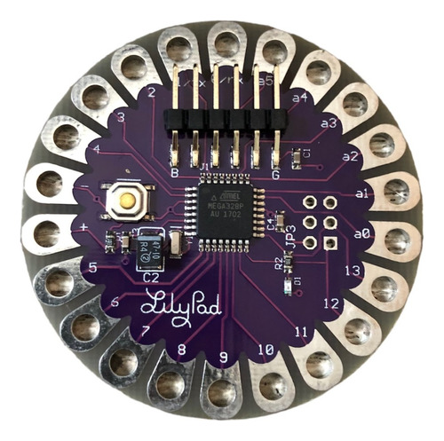 Tarjeta Genérica Compatible Con Arduino Lilypad