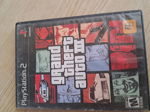Grand Theft Auto 3 (Usado)