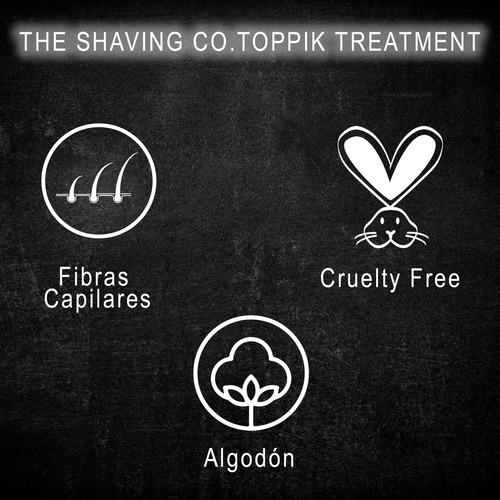 The Shaving Co Toppik Treatment Fibras Capilares Cafe Volume