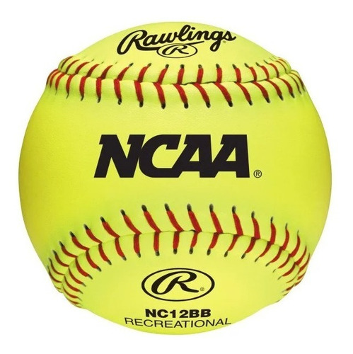 Pelotas De Softball Rawlings Ncaa 12in