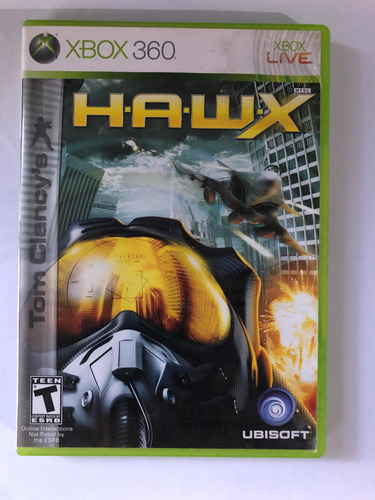 Hawx Xbox 360