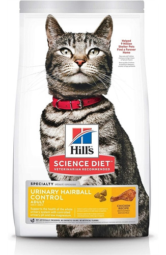 Alimento Para Gatos Control Urinario Y De Bolas De Pelo