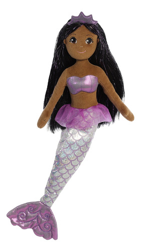 Aurora World Sea Sparkles - Sirenita, Diseño De Princesa, .