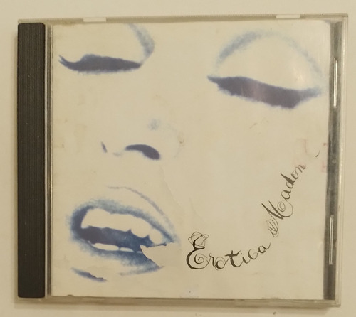 Madonna Cd Erotica (ver Descrip.)