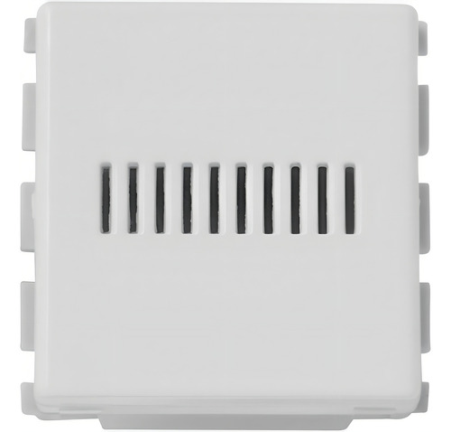 Modulo Campainha Cigarra Eletronica Tramontina Cor Branca 127/220V