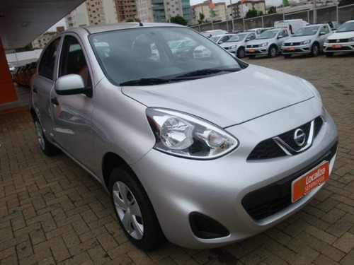 Nissan March 1.0 S 12v Flex 4p Manual