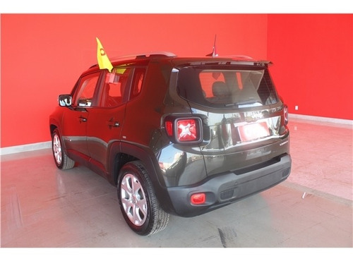 Jeep Renegade 1.8 16v Flex Limited 4p Automático