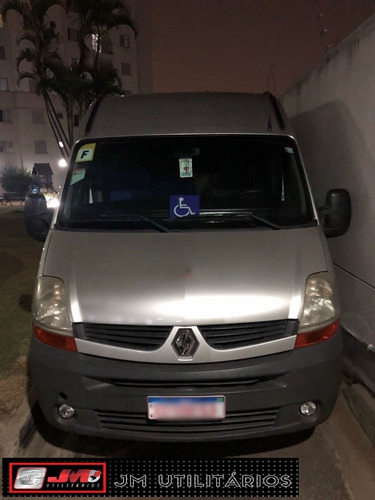 Imagem 1 de 9 de Renault Master Ano 2013 Longa Executiva Jm Cod.725