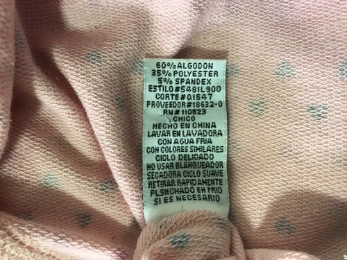 Sudadera Para Mujer Dama Corazones Escote En V Rosa Casual S (Usado)
