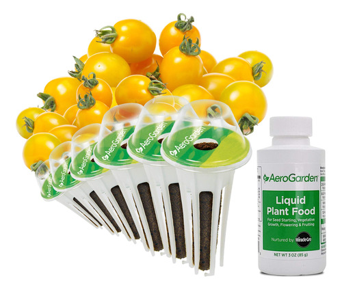 Aerogarden Red Heirloom - Kit De Semillas De Tomates Cherry.