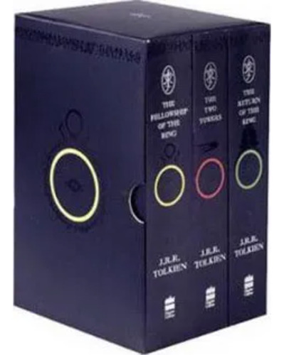 The Lord Of The Rings Box Set T. Blanda Black Cover (ingles)