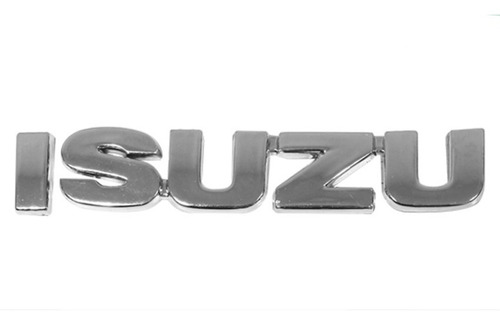 Letras Isuzu