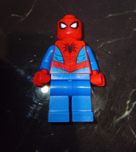 Lego Marvel Mini Figura Spider-man Original Hombre Araña 