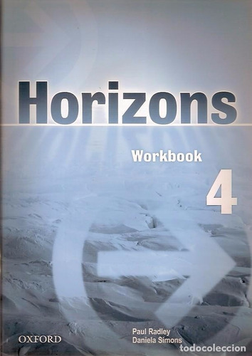 Horizons 4 Workbook - Ed. Oxford 