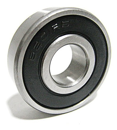 Imagen 5 de 5 de Rolinera Rodamiento Rigido De Bola 6201 2 Rscm Gsr Koyo