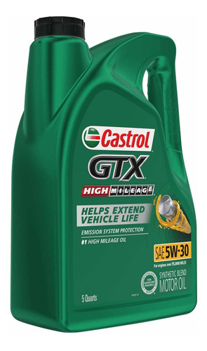 Aceite Motor Castrol Sintetico 5w30