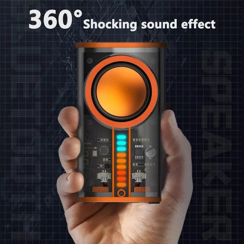 P Altavoz Bluetooth Portátil Con Subwoofer Bluetooth 5.0.
