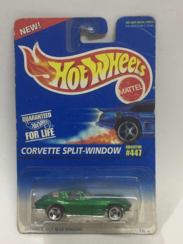 Carro De Colección Corvette Hot Wheels 1995