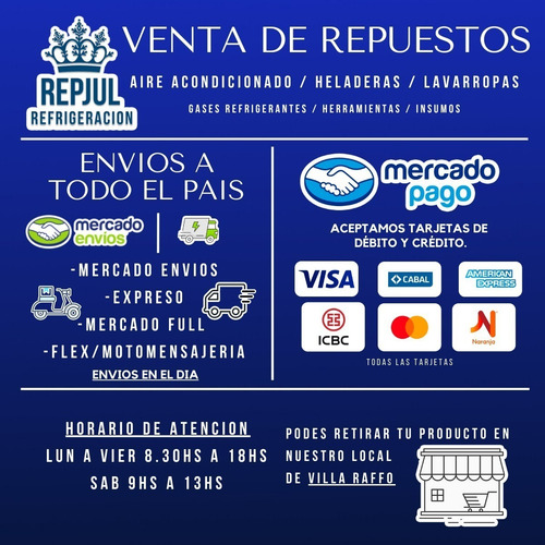 Imagen 5 de 5 de Plaqueta Lavarropas Philco Ph 708 Original Repjul