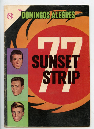 Domingos Alegres Nº 505 , 77 Sunset Strip, Novaro 1959