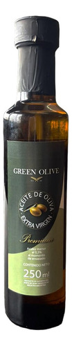 Aceite De Oliva Green Olive Extra Virgen X 250 Cc. Vidrio