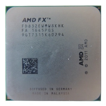Imagem 1 de 2 de Amd Fx-series Fx 8320 Octa Core Socket Am3 Usado