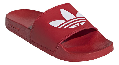 Chancleta Ojota adidas Adilette Lite Red/white (10us 28.5cm)
