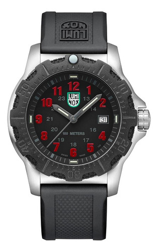 Reloj De Pulsera Luminox Para Hombre X2.2132 Negro