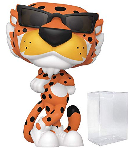 Pop Ad Iconos: Pecho Cheetah Funko Pop! Figura De Lfr9w