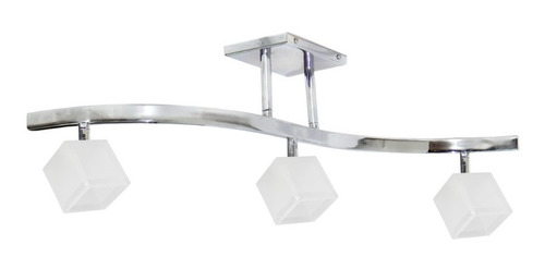 Imagen 6 de 10 de Lampara Aplique Plafon Pared Techo 3 Luces Sistema S Led