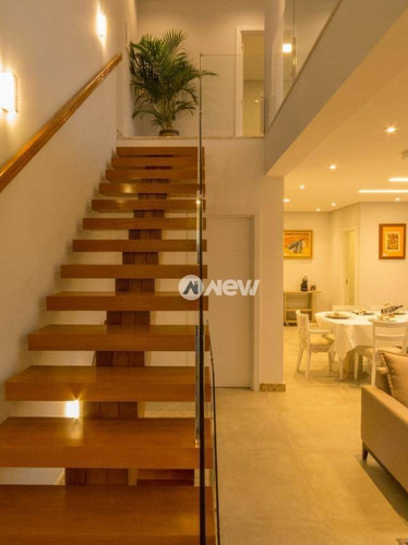 Imagem 28 de 30 de Casa À Venda, 219 M² Por R$ 1.238.203,00 - Rondônia - Novo Hamburgo/rs - Ca2918