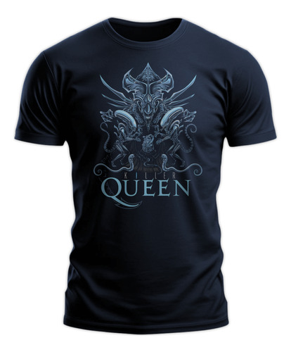 Polera Gustore De Alien Queen