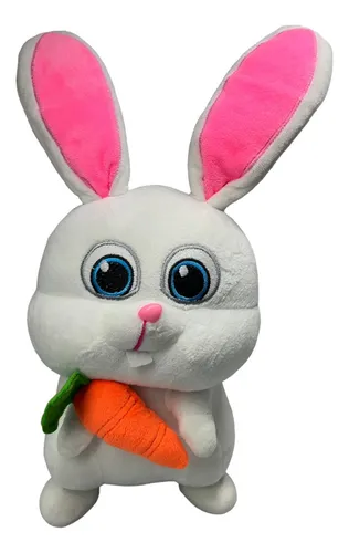 Peluche Conejo Snowball Vida Secreta De Tus Mascotas 2 MercadoLibre