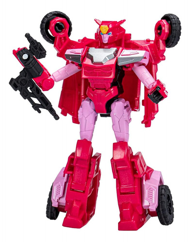 Transformers Toys Earthspark Warrior Class Elita-1 Figura