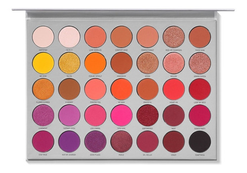 Paleta Morphe Jaclyn Hill Vol 2