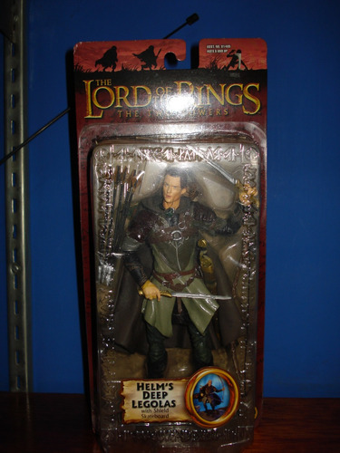 Guayoyolab Señor De Los Anillos Toybiz Helm's Deep Legolas