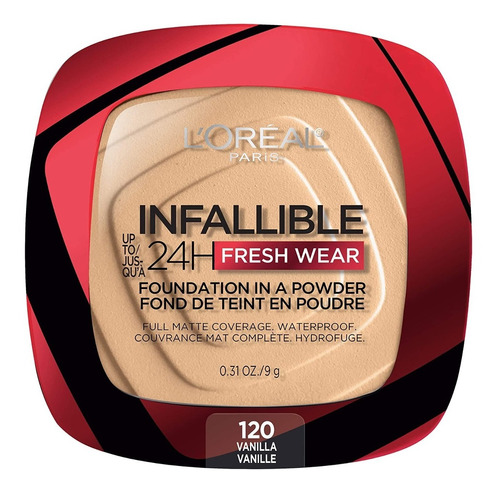Compacto Loreal Infallible 24hrs