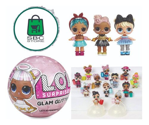 Lol L.o.l. Surprise. Muñecas Glam Glitter Series 2