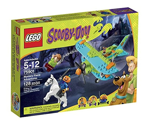 Kit De Construcción De Aventuras De Scooby Doo Lego