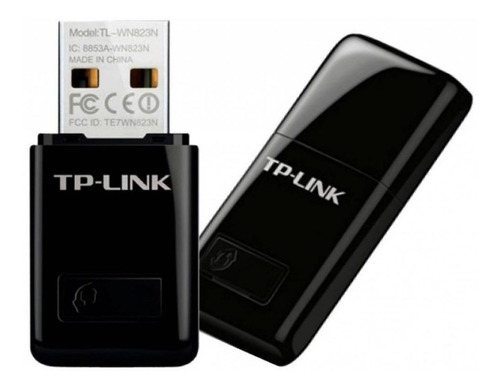 Imagen 4 de 7 de Mini Adaptador Inalambrico Usb Tp-link Tl-wn823n 300mb
