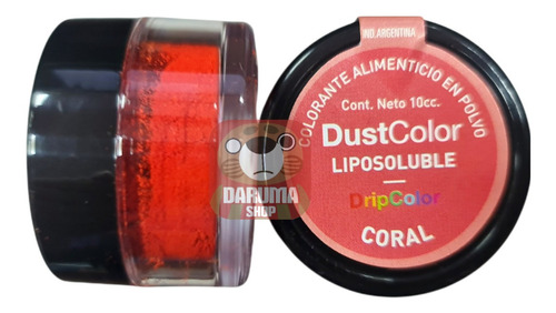 Colorante Liposoluble Coral Dust Color Polvo 10cc Belgrano