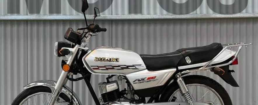 Suzuki Ax 100 2024 - Financiación Bancor