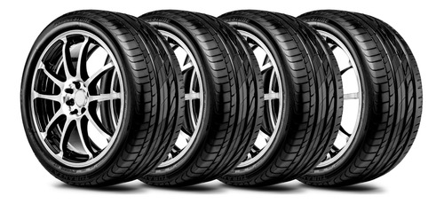 Combo X4 205/55r16 Bridgestone Turanza Er300 91v 3 Pagos