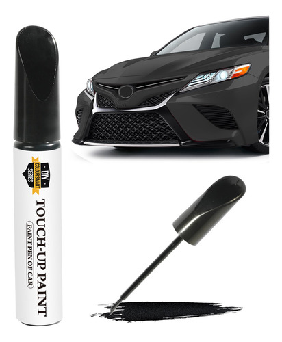 Pintura Para Auto Boligrafo Retoque De Rayadura Negro