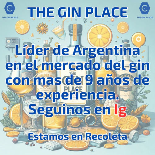 Gin Granadero London Dry 500cc Copa Gin Tonic The Gin Place