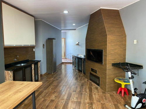 Imagem 6 de 16 de Casa Com 2 Dormitórios À Venda, 65 M² Por R$ 320.000,00 - Jardim Residencial São Roque - Foz Do Iguaçu/pr - Ca0630