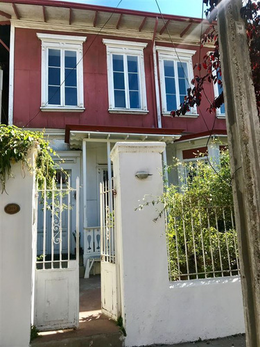 Venta De Casa En Cerro Alegre, Valparaíso