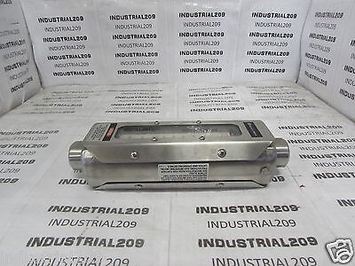 Wallace & Tiernan Flow Meter 5210b02312xxic406sxx New Ssk